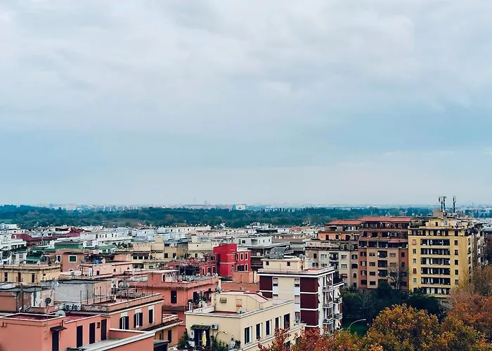 Appartement Hc - Appio Skyline Petit Attic Rome