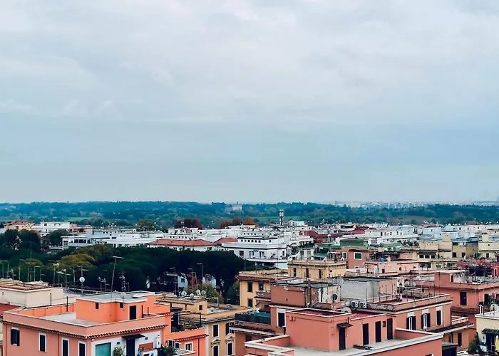 Hc - Appio Skyline Petit Attic * Rome