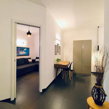 Hc - Appio Skyline Petit Attic شقة روما