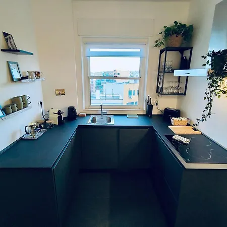 Hc - Appio Skyline Petit Attic شقة