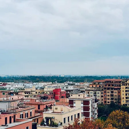 Apartamento Hc - Appio Skyline Petit Attic Roma