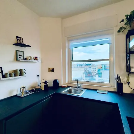 Hc - Appio Skyline Petit Attic Apartamento Roma