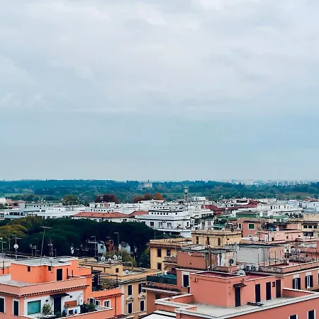 Hc - Appio Skyline Petit Attic * Roma